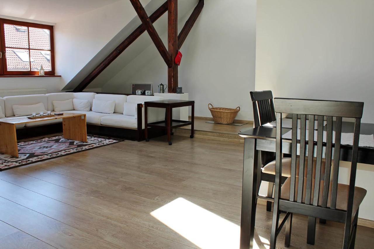 Apartament Attic With Parking, Near The Center Of Cb - 110M2 Czeskie Budziejowice Zewnętrze zdjęcie