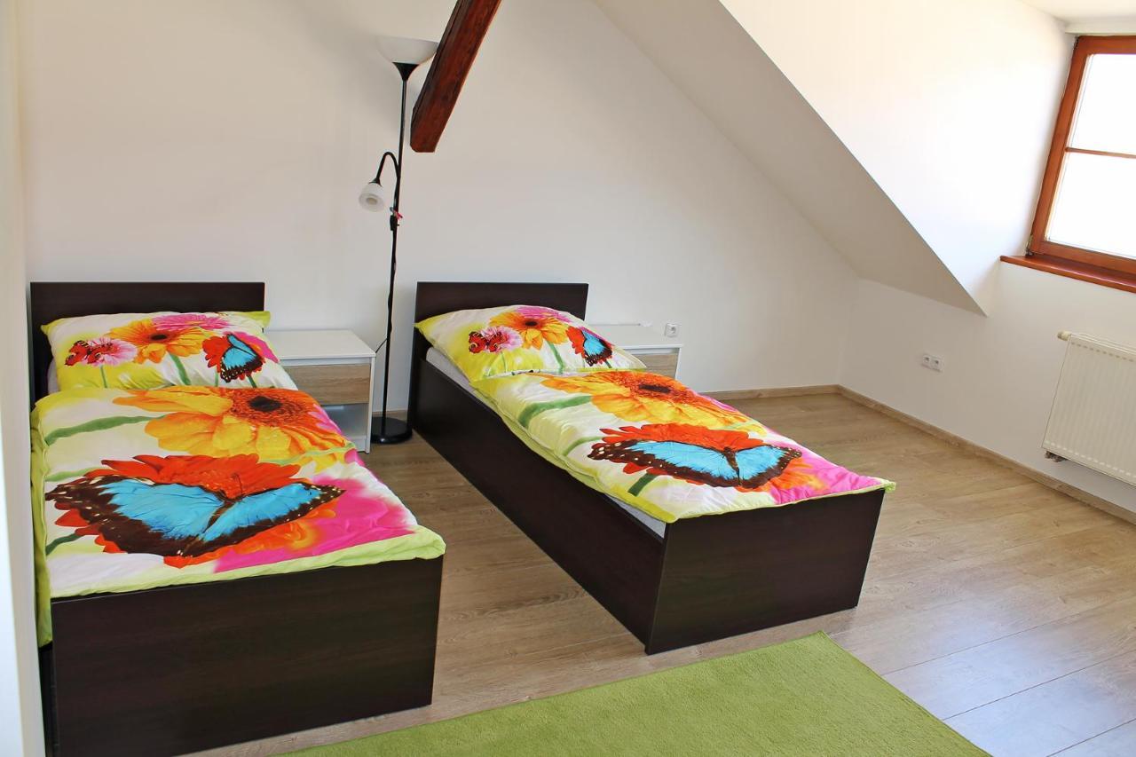 Apartament Attic With Parking, Near The Center Of Cb - 110M2 Czeskie Budziejowice Zewnętrze zdjęcie