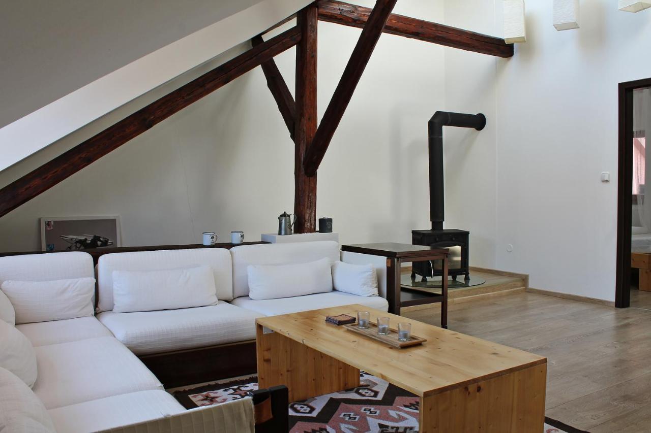 Apartament Attic With Parking, Near The Center Of Cb - 110M2 Czeskie Budziejowice Zewnętrze zdjęcie