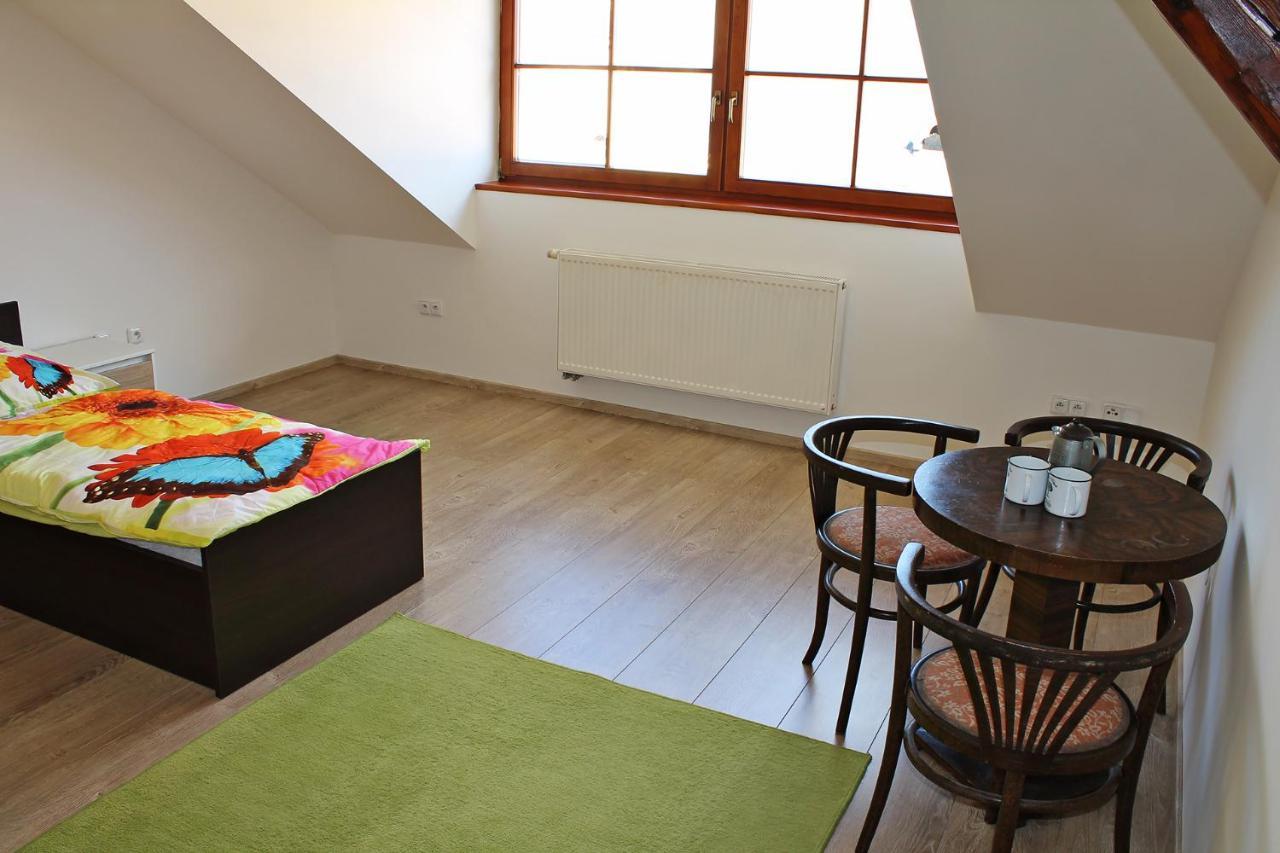 Apartament Attic With Parking, Near The Center Of Cb - 110M2 Czeskie Budziejowice Zewnętrze zdjęcie