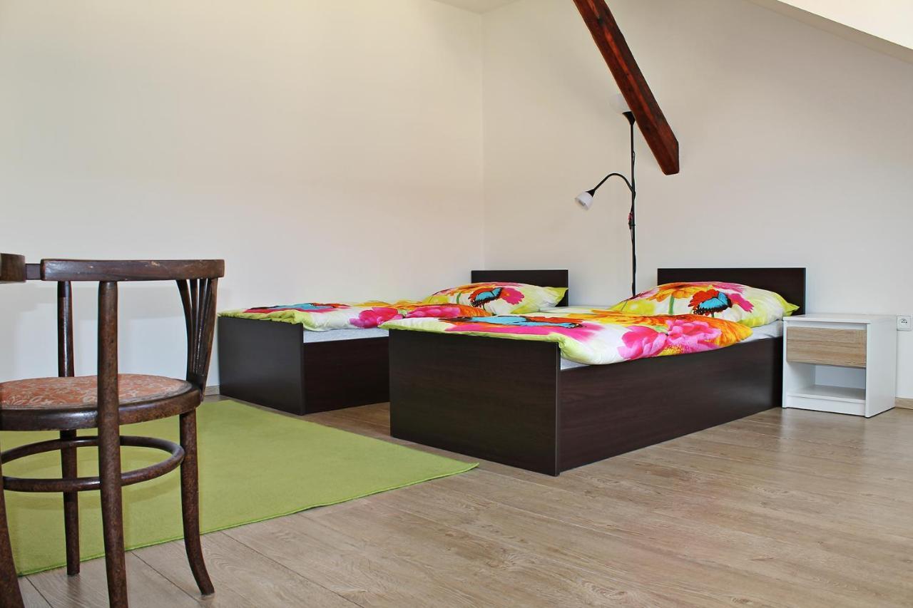 Apartament Attic With Parking, Near The Center Of Cb - 110M2 Czeskie Budziejowice Zewnętrze zdjęcie