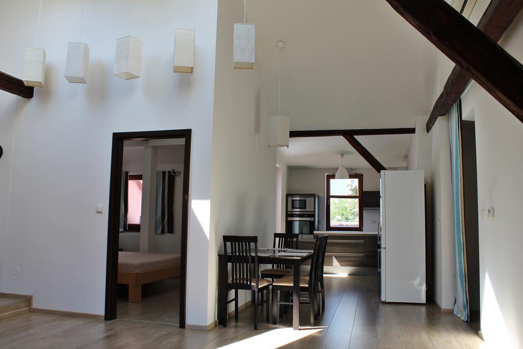 Apartament Attic With Parking, Near The Center Of Cb - 110M2 Czeskie Budziejowice Zewnętrze zdjęcie