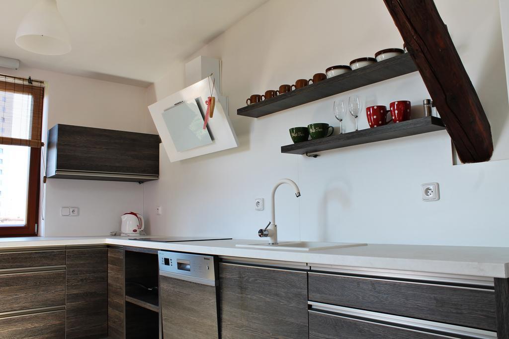Apartament Attic With Parking, Near The Center Of Cb - 110M2 Czeskie Budziejowice Zewnętrze zdjęcie